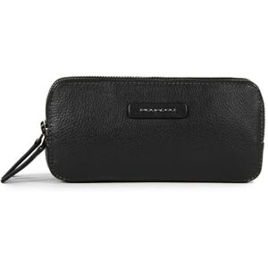 Piquadro Modus Special Pencil Cases 20 Centimeters Black (Nero) Piquadro Modus Special Pencil Cases 20 Centimeters Black (Nero)
