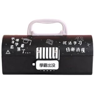 GSJNHY Multifunction Pencil Case Creative Pencil Box Multifunctional with Code Lock Large Capacity Pencil Cases for Boys Girls School Stationery Portable Office Stationery Set (Color : H) GSJNHY Multifunction Pencil Case Creative Pencil Box Multifunctional with Code Lock Large Capacity Pencil Cases for Boys Girls School Stationery Portable Office Stationery Set (Color : H)