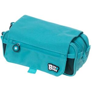 Grafoplas Turquoise Triple Storage Case - Portatodo Grafoplas Turquoise Triple Storage Case - Portatodo