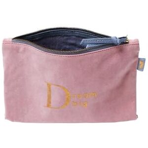 Rössler Papier Velvet Blush 13811537630 Pencil Case 22 x 15 x 2 cm Dream Big Cotton Velvet Rössler Papier Velvet Blush 13811537630 Pencil Case 22 x 15 x 2 cm Dream Big Cotton Velvet
