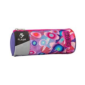 Comix Flash You'r BTFL Multi-Coloured Casual - Pencil Case Comix Flash You'r BTFL Multi-Coloured Casual - Pencil Case