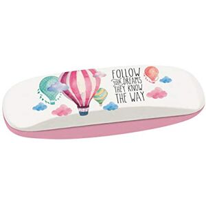 LEGAMI MSBM0060 Hard Shell Glasses/Pen Case, Follow Your Dreams LEGAMI MSBM0060 Hard Shell Glasses/Pen Case, Follow Your Dreams