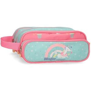 Enso Magic Summer Pencil Case Multicolor 22x10x11cm Polyester by Joumma Bags, Multicoloured, Case Enso Magic Summer Pencil Case Multicolor 22x10x11cm Polyester by Joumma Bags, Multicoloured, Case