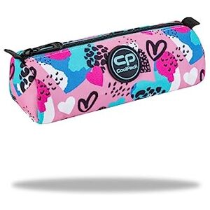 CoolPack F061789 - Multicoloured Tube Tutti Heart School Pencil Case CoolPack F061789 - Multicoloured Tube Tutti Heart School Pencil Case