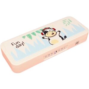 GSJNHY Multifunction Pencil Case Password Lock Pencil Case Cartoon Animals Plastic Stationery Box School Pencil Cases for Children Pen Case Student Pen Box Gifts Stationery Set (Color : A8) GSJNHY Multifunction Pencil Case Password Lock Pencil Case Cartoon Animals Plastic Stationery Box School Pencil Cases for Children Pen Case Student Pen Box Gifts Stationery Set (Color : A8)