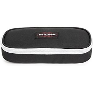 EASTPAK Oval Single Pencil Case, 22 cm, Kontrast Grey White (Black) EASTPAK Oval Single Pencil Case, 22 cm, Kontrast Grey White (Black)