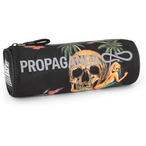 Franco Cosimo Panini Propaganda – Official Propaganda School Case, Tombolino Cannibal Pencil Case, Lightweight, Compact, Easy to Carry and Store in Backpack, Practical Zip Closure, 8 x 22 x 8 cm, Franco Cosimo Panini Propaganda – Official Propaganda School Case, Tombolino Cannibal Pencil Case, Lightweight, Compact, Easy to Carry and Store in Backpack, Practical Zip Closure, 8 x 22 x 8 cm,