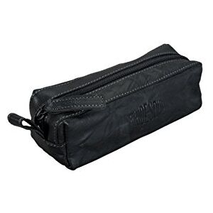 Pride and Soul Cowhide Pencil Case Black Pride and Soul Cowhide Pencil Case Black