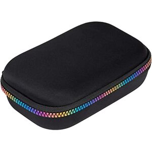 ZIPIT Black & Rainbow Colorz Pencil Box - Pencil & Pen Storage ZIPIT Black & Rainbow Colorz Pencil Box - Pencil & Pen Storage