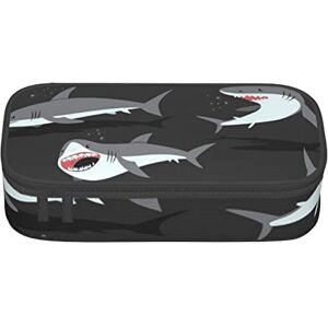 Cpoeixyqlzf FLYIFE Shark Pencil Bag with Zippers Large Capacity Pencil Pouch Bag Pencil Pen Cases Organizer for Student School Office College Adult Teen Girl Boy Cpoeixyqlzf FLYIFE Shark Pencil Bag with Zippers Large Capacity Pencil Pouch Bag Pencil Pen Cases Organizer for Student School Office College Adult Teen Girl Boy