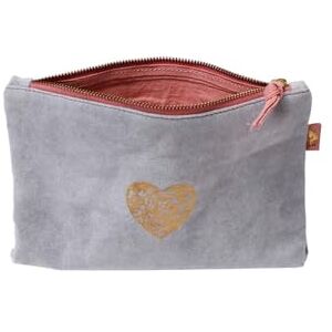 Rössler Papier Celcet Smoky 13811537670 Pencil Case 22 x 15 x 2 cm Heart Cotton Velvet Rössler Papier Celcet Smoky 13811537670 Pencil Case 22 x 15 x 2 cm Heart Cotton Velvet