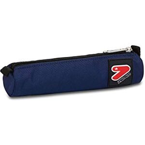 Seven Pencil case PRO Pen Bag, Box for Stationery, Pen Pouch, Perfect for School Supplies, for Teen, Girls&Boys, Italian Design, navy Seven Pencil case PRO Pen Bag, Box for Stationery, Pen Pouch, Perfect for School Supplies, for Teen, Girls&Boys, Italian Design, navy