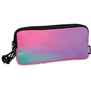 MILAN Pencil Case 3 Zippers Sunset, Pink ® MILAN Pencil Case 3 Zippers Sunset, Pink ®