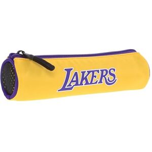 Franco Cosimo Panini NBA Official NBA Mini Pencil Case, Lightweight and Compact, with Practical Zip Closure, Ideal for Pens, Pencils and Stationery, 20 x 6 x 6 x H cm Franco Cosimo Panini NBA Official NBA Mini Pencil Case, Lightweight and Compact, with Practical Zip Closure, Ideal for Pens, Pencils and Stationery, 20 x 6 x 6 x H cm
