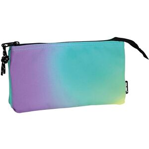 MILAN Sunset 5 Compartments Pencil Case, ® Green MILAN Sunset 5 Compartments Pencil Case, ® Green