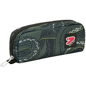 Seven Pencil case Pen bag, multicolor, Box for Stationery, Pen Pouch for Teen Girls and Boys, Perfect for School Supplies, moss green, CREW Seven Pencil case Pen bag, multicolor, Box for Stationery, Pen Pouch for Teen Girls and Boys, Perfect for School Supplies, moss green, CREW