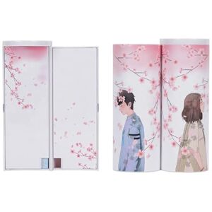 GSJNHY Multifunction Pencil Case Pencil Case Simple School Supplies Stationery Pencilcase Student Stylish Pen Case Learning Tools Calculator Stationery Set (Color : Romantic Cherry) GSJNHY Multifunction Pencil Case Pencil Case Simple School Supplies Stationery Pencilcase Student Stylish Pen Case Learning Tools Calculator Stationery Set (Color : Romantic Cherry)