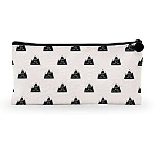 Bonamaison Digitally Printed Canvas Pencil Pouch with Zipper, Zipper Pencil Case for School, Canvas Pen Bag for Kids, Boys, Girls, 100% Cotton, Unisex, 1 Piece, 21x12 Cm Bonamaison Digitally Printed Canvas Pencil Pouch with Zipper, Zipper Pencil Case for School, Canvas Pen Bag for Kids, Boys, Girls, 100% Cotton, Unisex, 1 Piece, 21x12 Cm