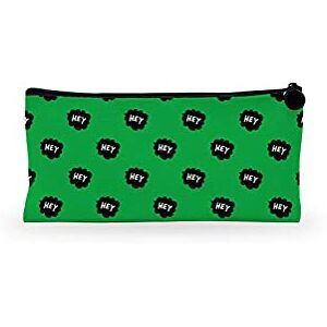 Bonamaison Model 21x12cm Canvas Pencil Case - Unisex Storage Bonamaison Model 21x12cm Canvas Pencil Case - Unisex Storage