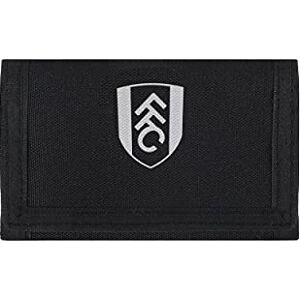 FOCO Officially Licensed Fulham FC Black Recycled Wallet FOCO Officially Licensed Fulham FC Black Recycled Wallet