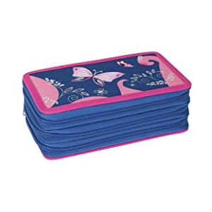 Eberhard Faber 577470 Triple Decker Zipper Pencil Case - School Supplies Eberhard Faber 577470 Triple Decker Zipper Pencil Case - School Supplies