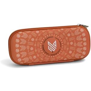Pigna , School Pencil Case, Sinner, Oval Shape, Rigid with Zipper, Internal Compartments, Pack of 1 Pigna , School Pencil Case, Sinner, Oval Shape, Rigid with Zipper, Internal Compartments, Pack of 1
