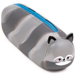 Puckator Adoramals Romy The Raccoon Silicone Pencil Case School Equipment Stuff Pencil Cases Large Capacity Preppy Pencil Case Zipper Pouch Office Essentials Pencils Case Cute Pencilcase Pen Case Puckator Adoramals Romy The Raccoon Silicone Pencil Case School Equipment Stuff Pencil Cases Large Capacity Preppy Pencil Case Zipper Pouch Office Essentials Pencils Case Cute Pencilcase Pen Case