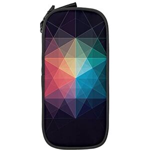 Color Geometry Pattern Pencil Case Pencil Box Minimalist Portable Durable Zipper Pen Pouch Color Geometry Pattern Pencil Case Pencil Box Minimalist Portable Durable Zipper Pen Pouch