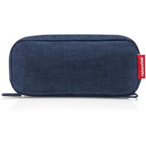 Reisenthel Multicase WJ4129 Twist Navy Pencil Case Made from Recycled PET Bottles with 1.5 L Volume Water-Repellent W 21 x H 10 x D 7 cm Reisenthel Multicase WJ4129 Twist Navy Pencil Case Made from Recycled PET Bottles with 1.5 L Volume Water-Repellent W 21 x H 10 x D 7 cm