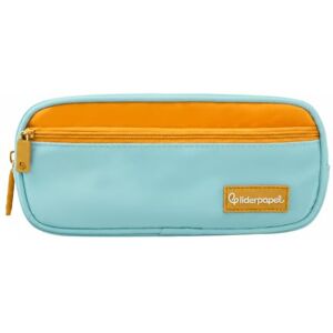 Liderpapel Duo 3 Zippers with Front Pocket 220 x 90 x 70 mm., Light Blue, Auxiliary Pencil case Liderpapel Duo 3 Zippers with Front Pocket 220 x 90 x 70 mm., Light Blue, Auxiliary Pencil case