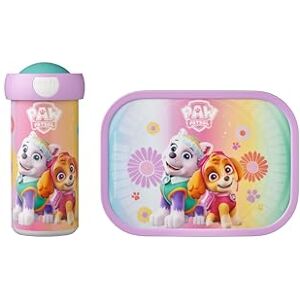 Mepal Lunch Set Campus Lunch Set For Children with School Beaker & Lunch Box Lunch Set for School or On The Go Dishwasher Safe & BPA-Free 300 ml + 750 ml Paw Patrol Girls Mepal Lunch Set Campus Lunch Set For Children with School Beaker & Lunch Box Lunch Set for School or On The Go Dishwasher Safe & BPA-Free 300 ml + 750 ml Paw Patrol Girls