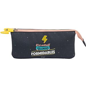 Mr. Wonderful WOA2212161FRZ0 - Trippelfodral - Multicolor - Pencil Case Mr. Wonderful WOA2212161FRZ0 - Trippelfodral - Multicolor - Pencil Case