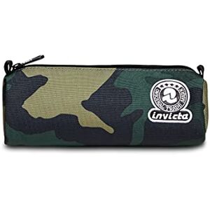 Invicta Pencil case Pen bag, multicolor, Box for Stationery, Pen Pouch for Teen Girls and Boys, Perfect for School Supplies, moss green, CAMOUFLAGE FANTASY Invicta Pencil case Pen bag, multicolor, Box for Stationery, Pen Pouch for Teen Girls and Boys, Perfect for School Supplies, moss green, CAMOUFLAGE FANTASY