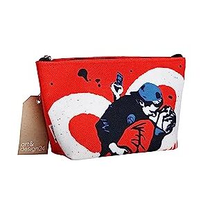 art & design 24 Art&Design24 TVBOY Pencil Case, The Influencer's Kiss, Astuccio, Beauty Case art & design 24 Art&Design24 TVBOY Pencil Case, The Influencer's Kiss, Astuccio, Beauty Case