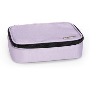 COMIX Lurex Maxi Pencil Case Rectangular Organized for Children and Teenagers, Ideal for Storing Stationery, Practical Zip Closure, Interior with Elastic Loops on The Sides, 22 x 5 x 15.5 cm COMIX Lurex Maxi Pencil Case Rectangular Organized for Children and Teenagers, Ideal for Storing Stationery, Practical Zip Closure, Interior with Elastic Loops on The Sides, 22 x 5 x 15.5 cm