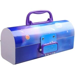 GSJNHY Multifunction Pencil Case Large Capacity Pencil Cartoon Pencil Box with Password Lock Plastic Stationery Organizer School Supplies for Kids Stationery Set (Color : Dark Matter) GSJNHY Multifunction Pencil Case Large Capacity Pencil Cartoon Pencil Box with Password Lock Plastic Stationery Organizer School Supplies for Kids Stationery Set (Color : Dark Matter)