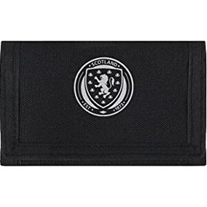 FOCO World Cup Euros Football Scotland Fan Recycled Black Wallet FOCO World Cup Euros Football Scotland Fan Recycled Black Wallet
