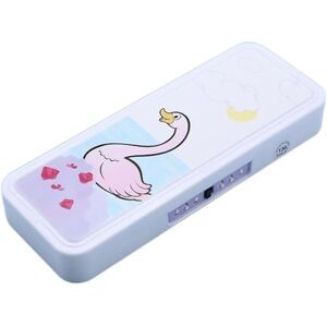 GSJNHY Multifunction Pencil Case Password Lock Pencil Case Cartoon Animals Plastic Stationery Box School Pencil Cases for Children Pen Case Student Pen Box Gifts Stationery Set (Color : B1) GSJNHY Multifunction Pencil Case Password Lock Pencil Case Cartoon Animals Plastic Stationery Box School Pencil Cases for Children Pen Case Student Pen Box Gifts Stationery Set (Color : B1)