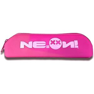 NE.XXN! MILANO Ne.On Milano Silicone Pencil Case Practical Triangular Design Pencil Case Soft Silicone Ultra Durable Pencil Case for Office, School and Travel (Neon Fuchsia), Fuchsia Neon NE.XXN! MILANO Ne.On Milano Silicone Pencil Case Practical Triangular Design Pencil Case Soft Silicone Ultra Durable Pencil Case for Office, School and Travel (Neon Fuchsia), Fuchsia Neon