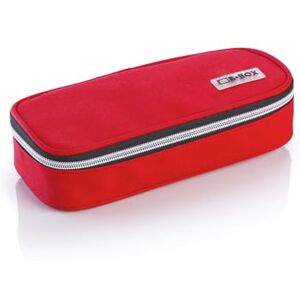 Favorit Pencil Case - Red, 24cm, Oval, with Stabilo Products Favorit Pencil Case - Red, 24cm, Oval, with Stabilo Products