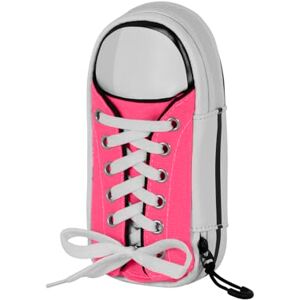 Oh My Pop! Oh My Pop Fuchsia-Sneakers Pencil Case, Fuchsia, 20 x 9 cm Oh My Pop! Oh My Pop Fuchsia-Sneakers Pencil Case, Fuchsia, 20 x 9 cm