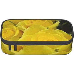 Cpoeixyqlzf FLYIFE Yellow Roses Pencil Bag with Zippers Large Capacity Pencil Pouch Bag Pencil Pen Cases Organizer for Student School Office College Adult Teen Girl Boy Cpoeixyqlzf FLYIFE Yellow Roses Pencil Bag with Zippers Large Capacity Pencil Pouch Bag Pencil Pen Cases Organizer for Student School Office College Adult Teen Girl Boy
