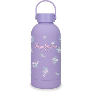 Pepe Jeans Abbey Stainless Steel Bottle Pink 6.5x18.5x6.5cm Stainless Steel by Joumma Bags, Pink, One Size, Stainless Steel Bottle Pepe Jeans Abbey Stainless Steel Bottle Pink 6.5x18.5x6.5cm Stainless Steel by Joumma Bags, Pink, One Size, Stainless Steel Bottle