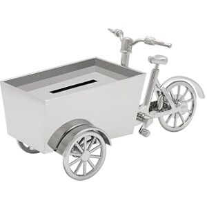 Zilverstad Bredemeijer Money Box, Silver Colours, Standard Size Zilverstad Bredemeijer Money Box, Silver Colours, Standard Size