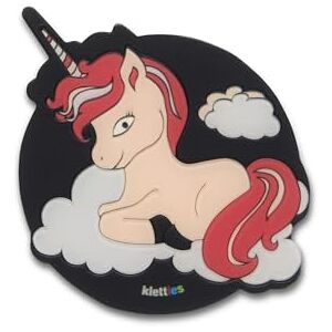 ergobag 3D Klettie Decorative Accessories, Youth Unisex, Unicorn (Multicoloured), One Size ergobag 3D Klettie Decorative Accessories, Youth Unisex, Unicorn (Multicoloured), One Size
