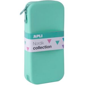 APLI 20413 Silicone Case XL Flat Nordik Green APLI 20413 Silicone Case XL Flat Nordik Green