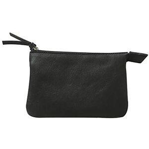 Clairefontaine Cuir Noir Pencil Cases, 13 cm, Black (Nero) Clairefontaine Cuir Noir Pencil Cases, 13 cm, Black (Nero)