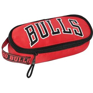 Franco Cosimo Panini NBA Official NBA Oval Pencil Case, Lightweight and Compact, with Inner Pocket and Divider with Elastic Loops, Ideal for Stationery, 22 x 9.5 x 5.5h cm, red, 22x9,5x5,5 cm, Casual Franco Cosimo Panini NBA Official NBA Oval Pencil Case, Lightweight and Compact, with Inner Pocket and Divider with Elastic Loops, Ideal for Stationery, 22 x 9.5 x 5.5h cm, red, 22x9,5x5,5 cm, Casual