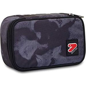 Seven Pencil case SMOKED CAMO Pen Bag, Box for Stationery, Pen Pouch, Perfect for School Supplies, for Teen, Girls&Boys, Italian Design, pattern Seven Pencil case SMOKED CAMO Pen Bag, Box for Stationery, Pen Pouch, Perfect for School Supplies, for Teen, Girls&Boys, Italian Design, pattern