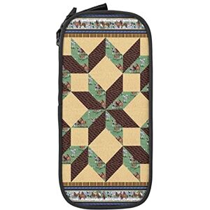 Stallion Horse Geometry Region Pencil Case Pencil Box Minimalist Portable Durable Zipper Pen Pouch Stallion Horse Geometry Region Pencil Case Pencil Box Minimalist Portable Durable Zipper Pen Pouch